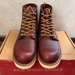 Ботинки Red Wing Round Toe 8196 - фото 2