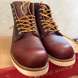 Ботинки Red Wing Round Toe 8196 - фото 6