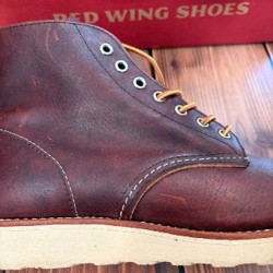 Ботинки Red Wing Round Toe 8196 - фото 7