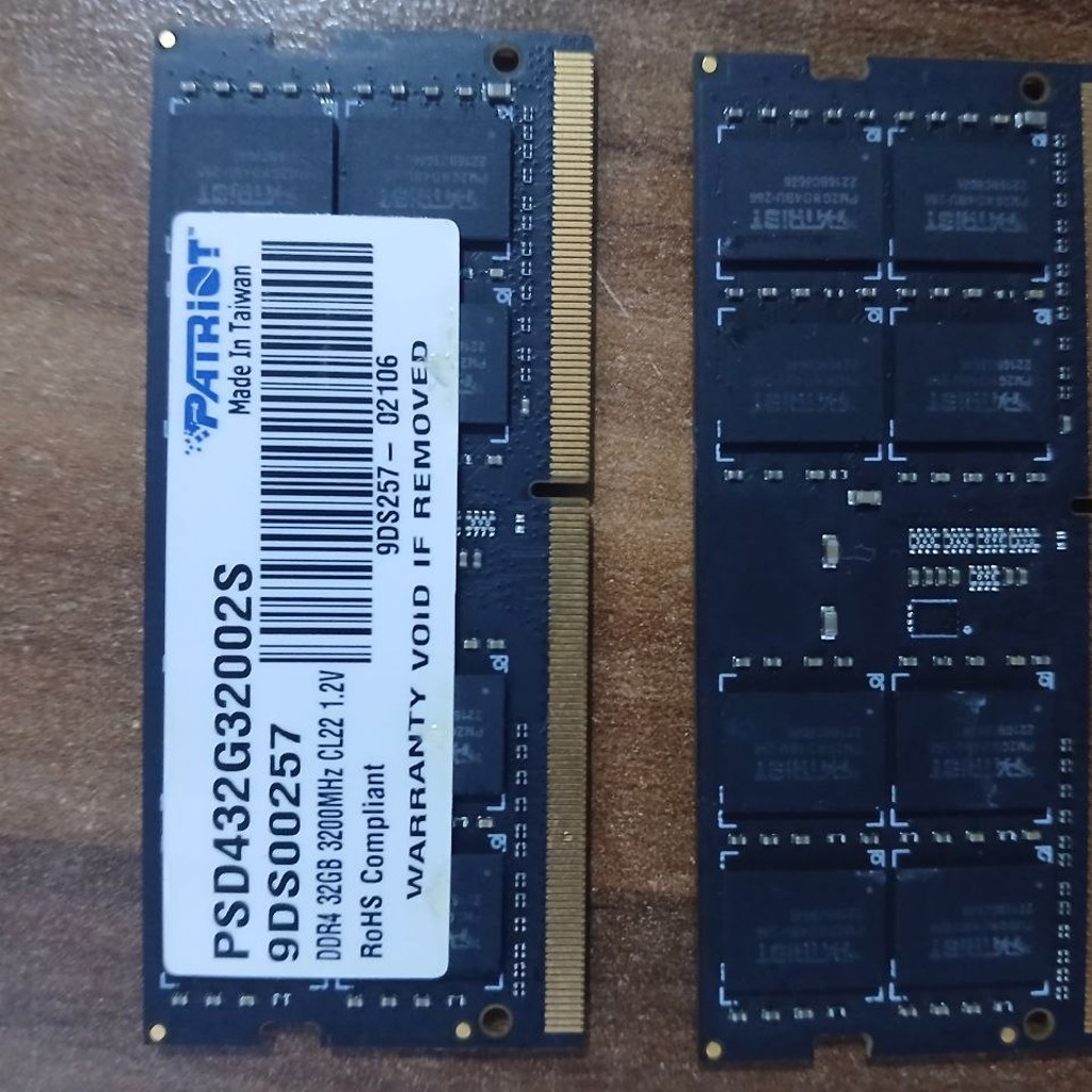 Оперативная память RAM DDR4-3200