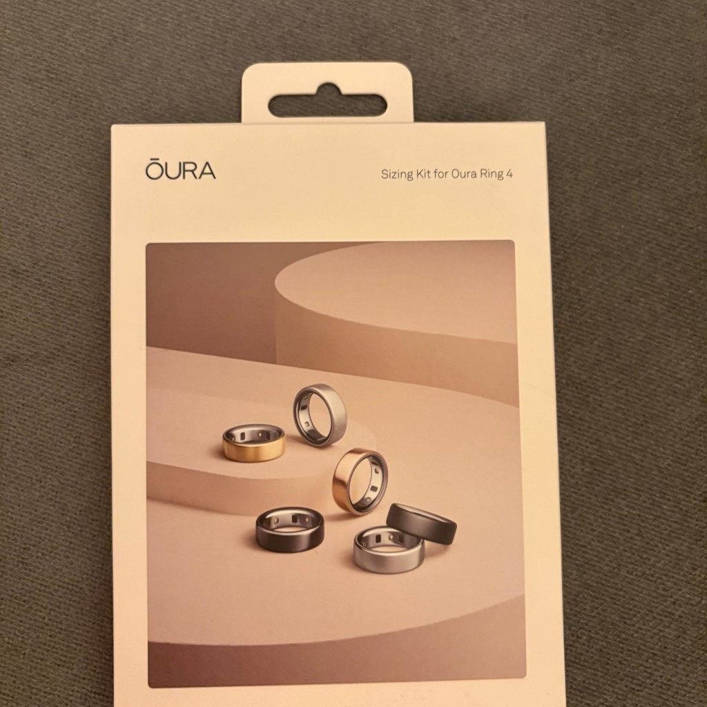 Oura Ring 4 Sizing Kit