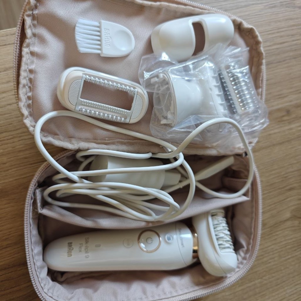 Эпилятор Braun Silk Epil 9 Flex