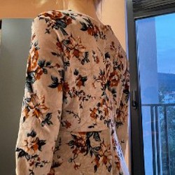 Платье LCW бархатное - фото 3