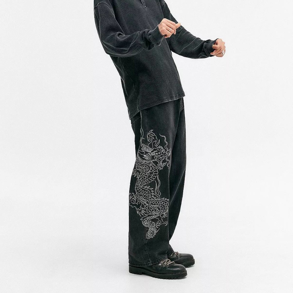 Джинсы Ed Hardy