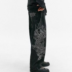 Джинсы Ed Hardy - фото 4