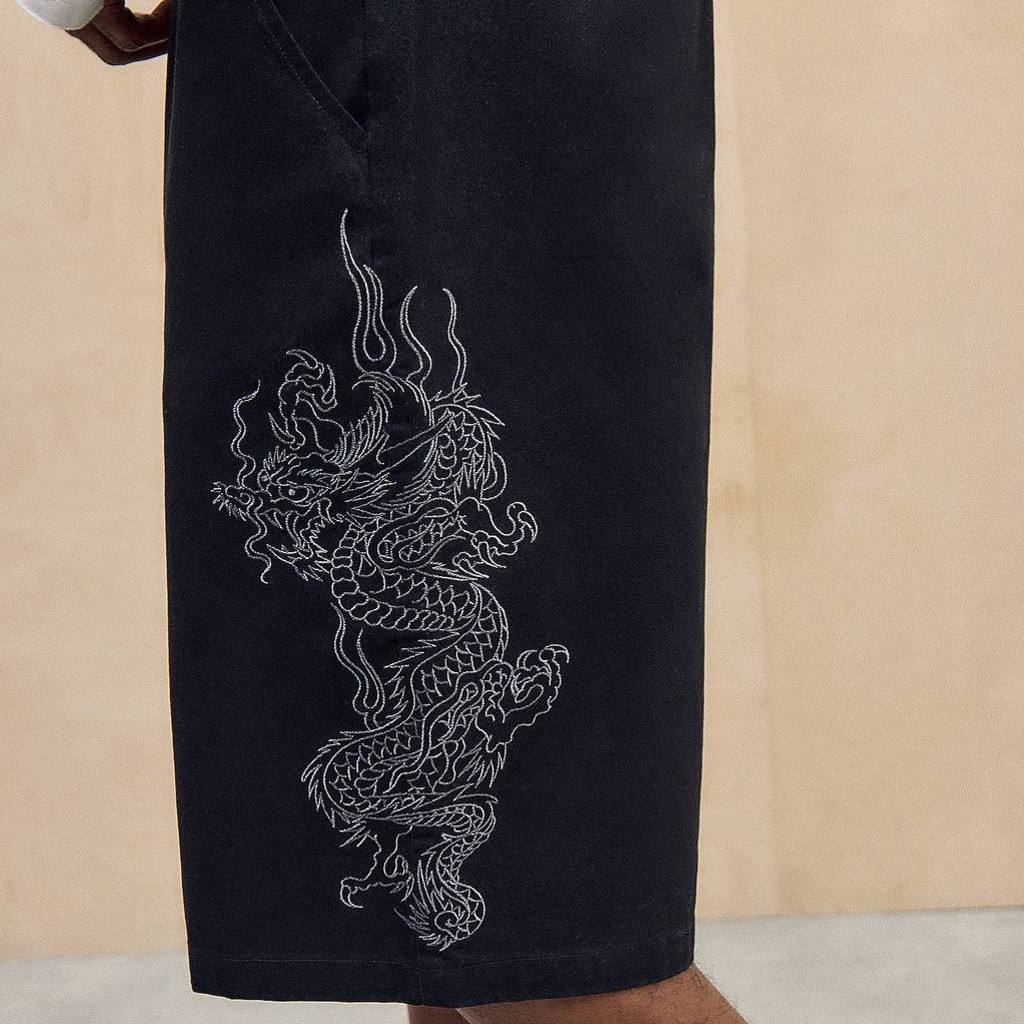 Шорты Ed Hardy UO Exclusive Black Dragon