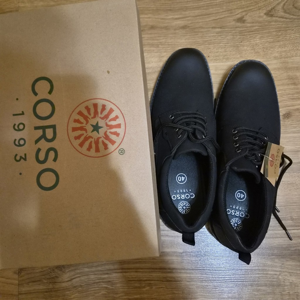 Туфли мужские Corso