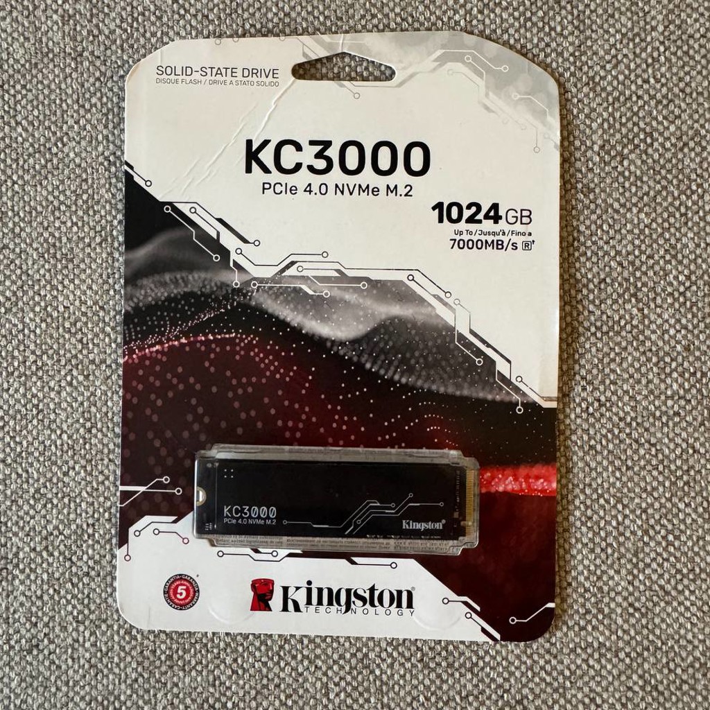 SSD-накопитель Kingston KC3000