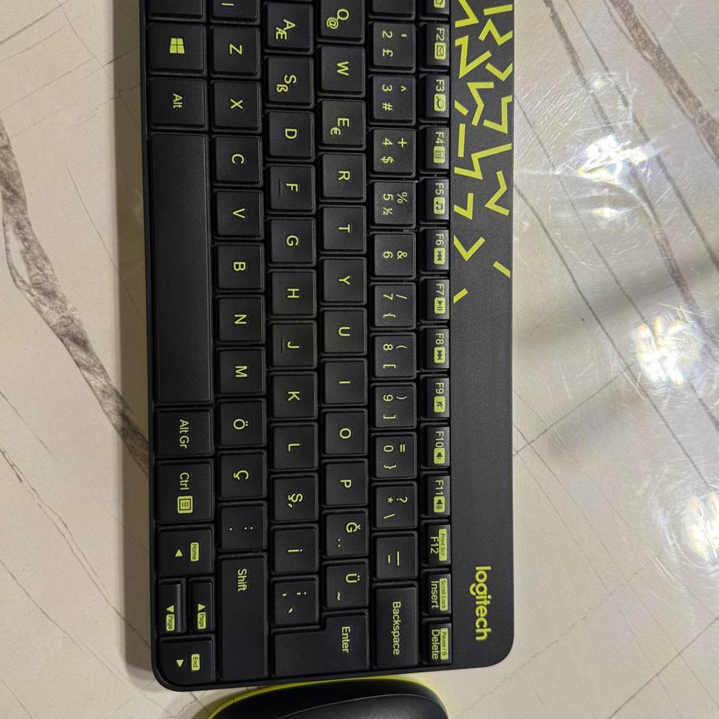 Клавиатура с мышкой Logitech