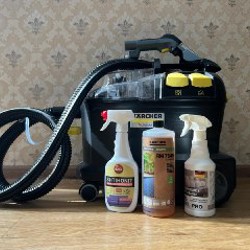 Профессиональный моющий пылесос Kärcher Puzzi 8/1 - фото 3