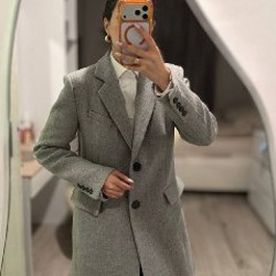 Пальто ZARA WOMAN - фото 3