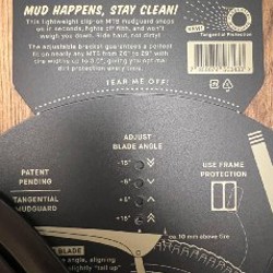 Ass Savers Win Wing MTB mudguard - фото 4