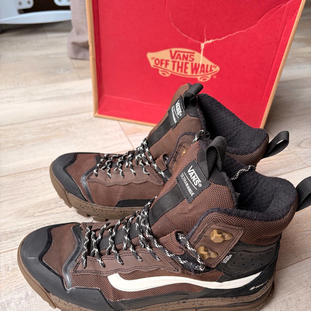 Мужские ботинки Vans с GoreTex
