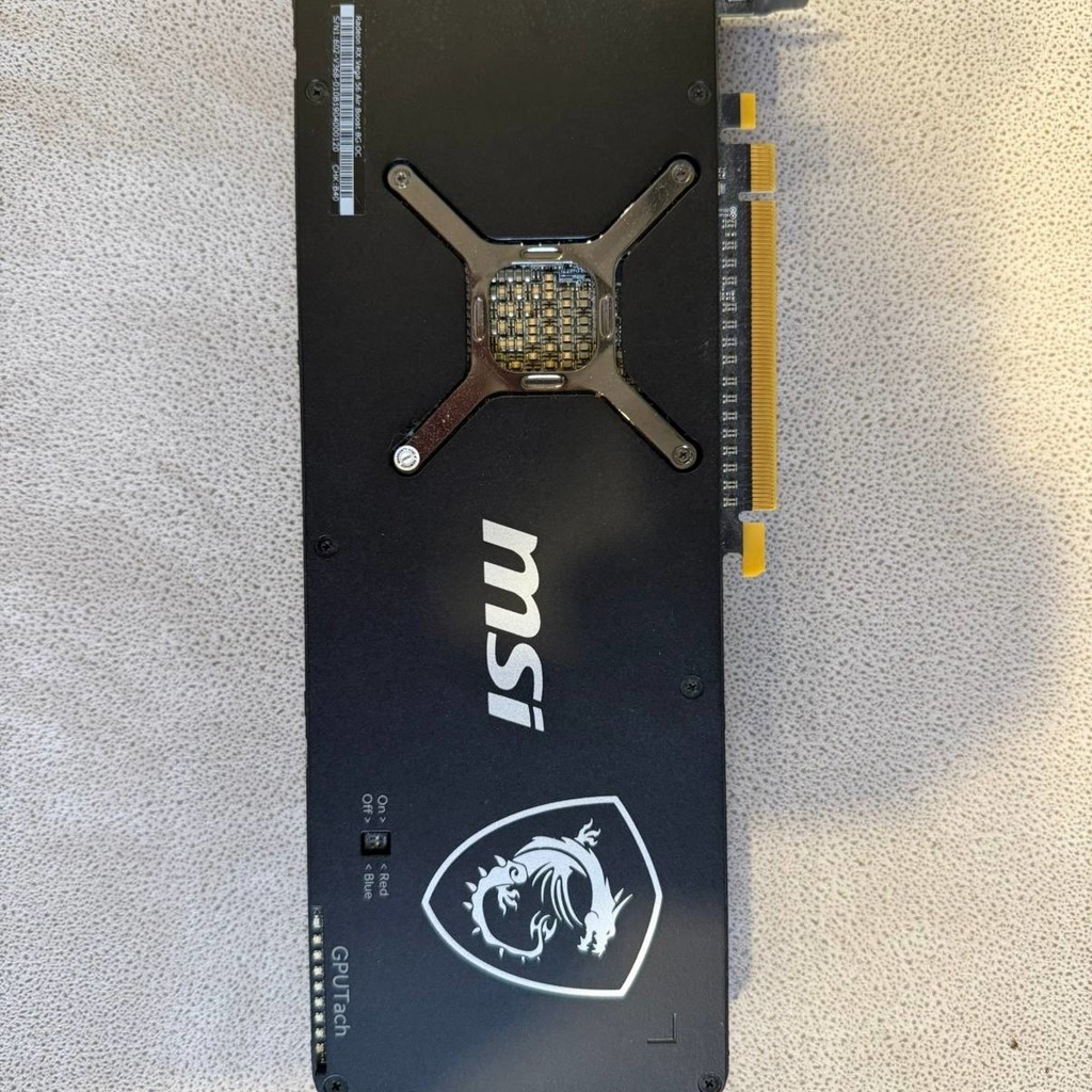 Видеокарта MSI Radeon RX Vega 56 Air Boost 8G OC