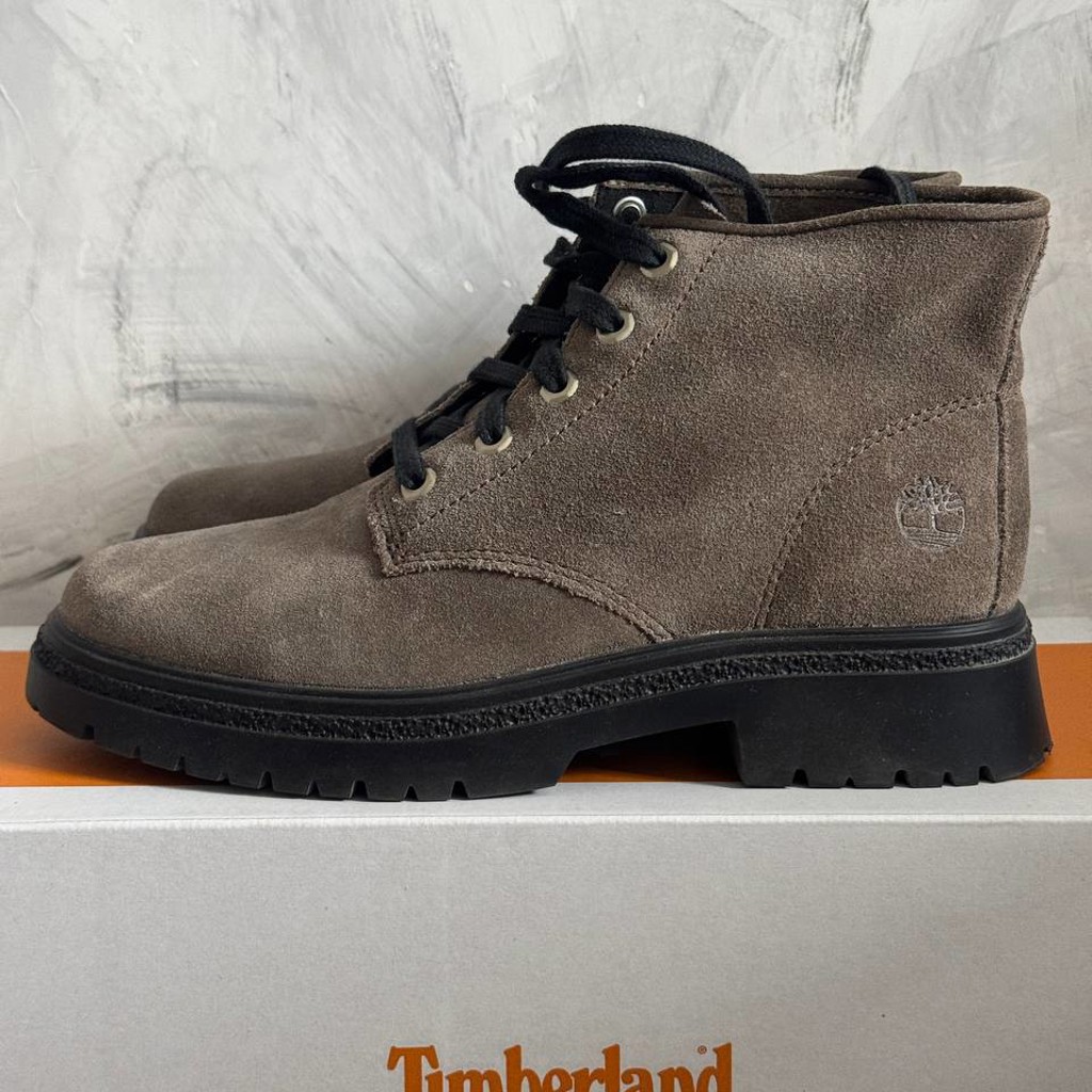 Замшевые ботинки Timberland