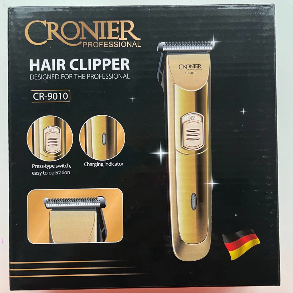 Машинка для стрижки Cronier Professional CR-9010