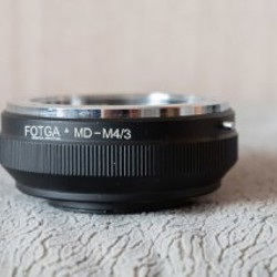 FOTGA (Minolta MD to M4/3) - фото 4
