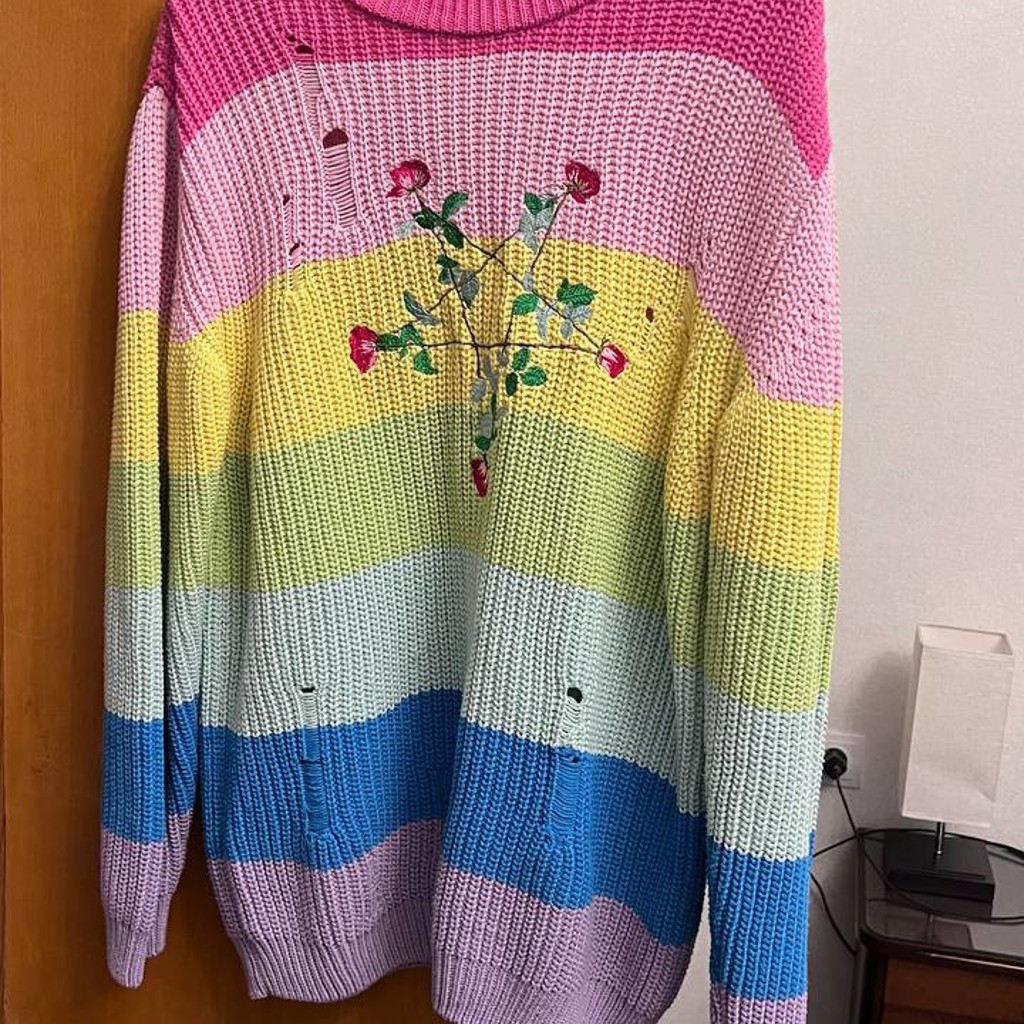 Блуза в стиле Blumarine