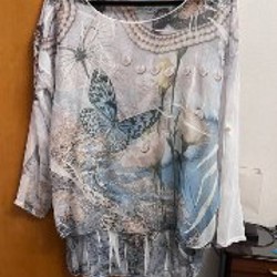 Блуза в стиле Blumarine - фото 2