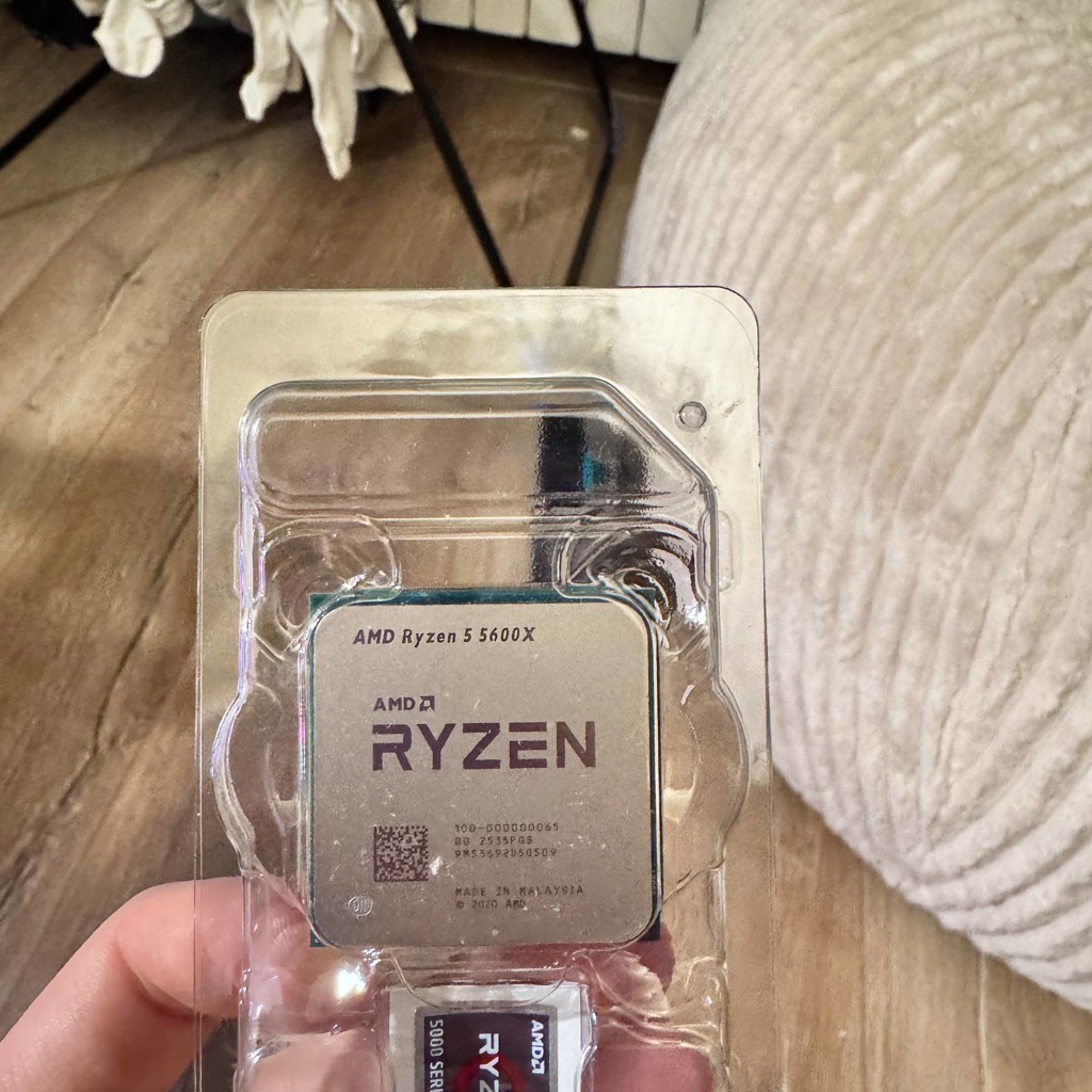Процессор Ryzen 7 5600x