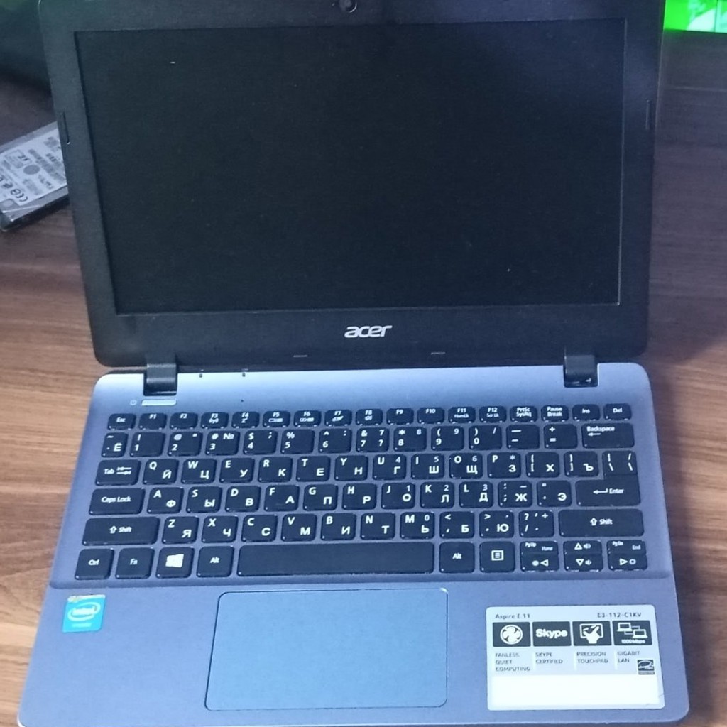 Ноутбук Acer Aspire E11