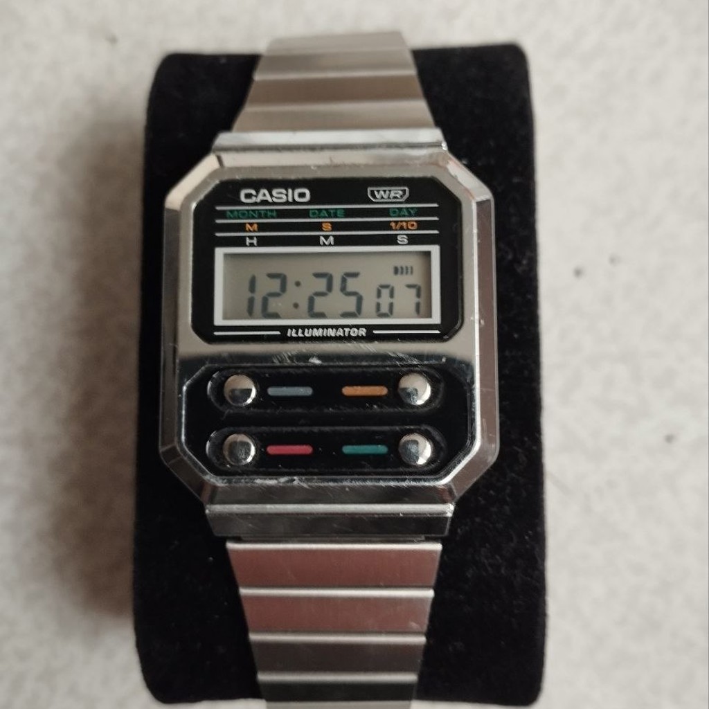 CASIO VINTAGE ILLUMINATOR