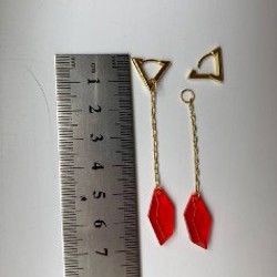 Серьги бижутерия - фото 6