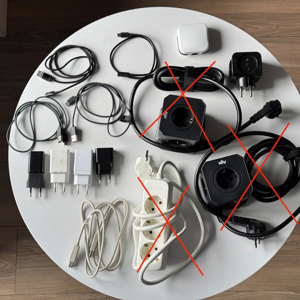 Блоки USB-A (4 шт)