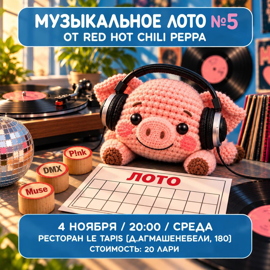 Музыкальное Лото №5