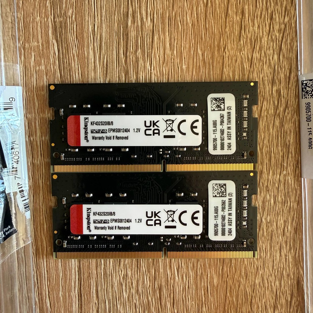 Оперативная память DDR3L 4 ГБ