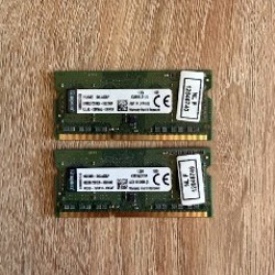 Оперативная память DDR3L 4 ГБ - фото 2