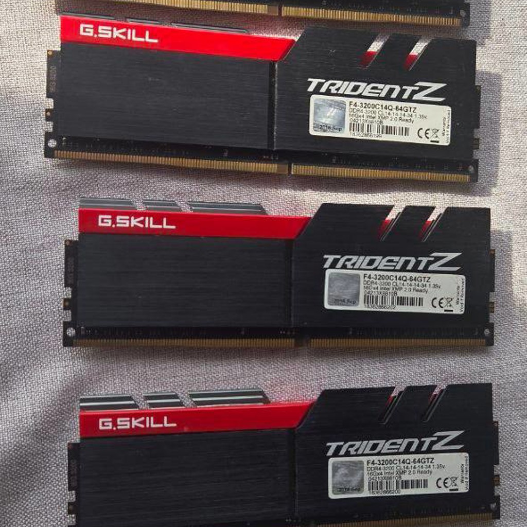 Оперативная память G.SKILL Trident Z