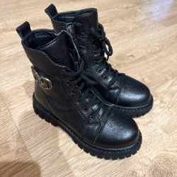 Ботинки для девочки - фото 2