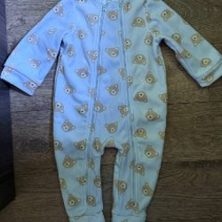 Флисовые комбезики- человечки - фото 3