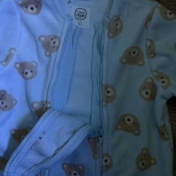 Флисовые комбезики- человечки - фото 4