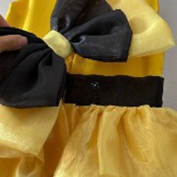 Детское платье жёлтое - фото 3