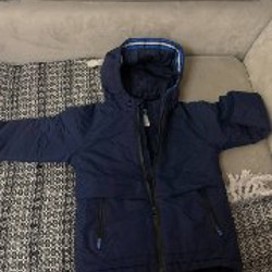 Куртка синяя - фото 3