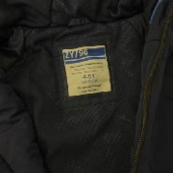 Куртка синяя - фото 4