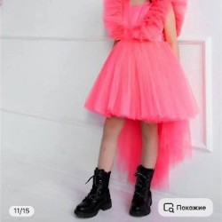 Платье для девочки - фото 2