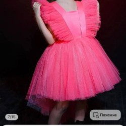 Платье для девочки - фото 3