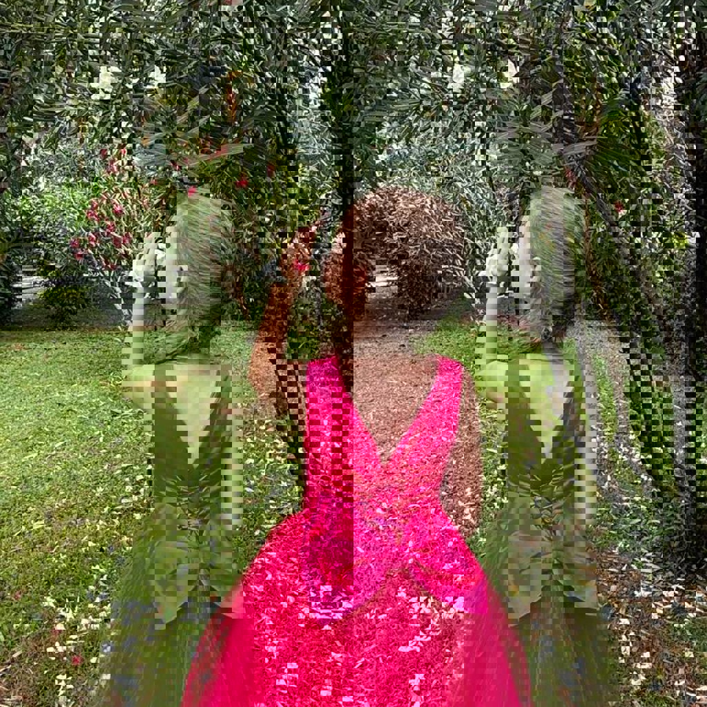 Нарядное платье для девочки