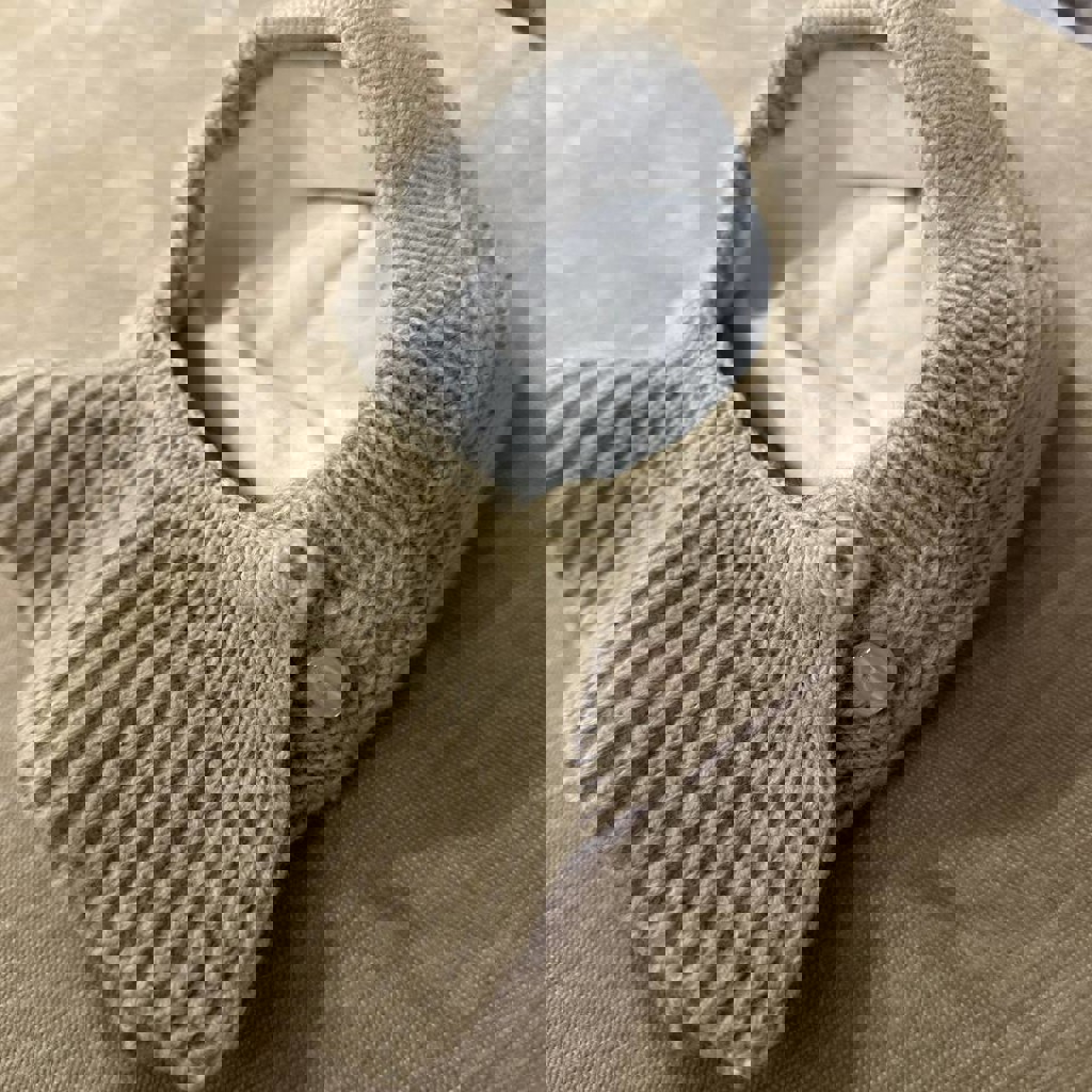 Шапочка-шлем теплая