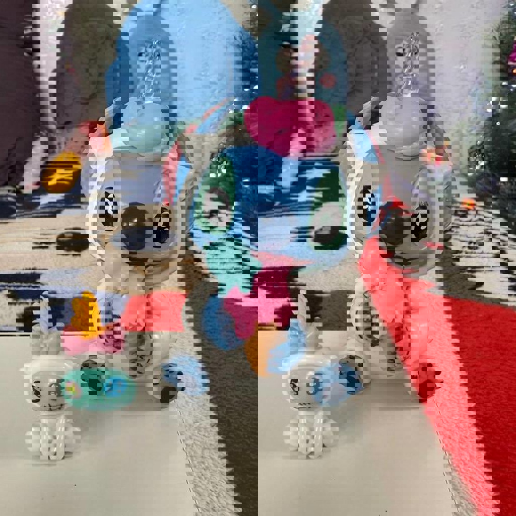 Игрушка Стич с питомцем