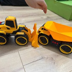 Горка для машинок - фото 1