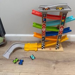 Горка для машинок - фото 2