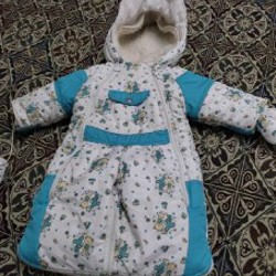 Детский комбинезон-трансформер - фото 4