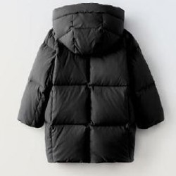 Пуховик ZARA - фото 2