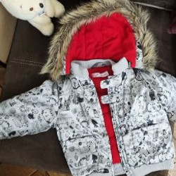 Куртка зимняя на девочку - фото 3