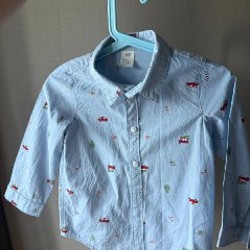 Новогодняя рубашка H&M - фото 2