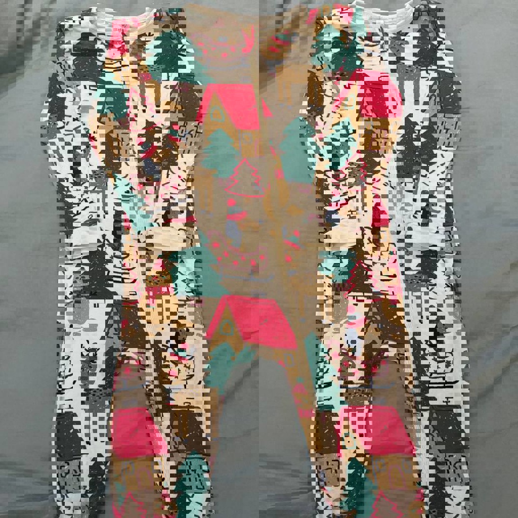 Новогодний комбез